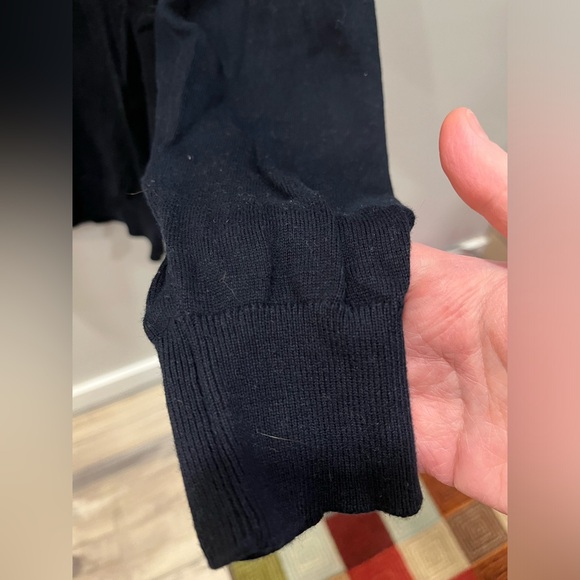 Men’s Navy Turtleneck - Picture 3 of 6
